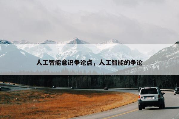 人工智能意识争论点，人工智能的争论