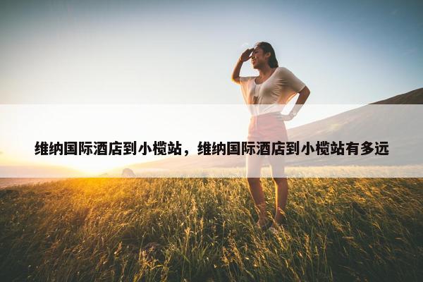 维纳国际酒店到小榄站，维纳国际酒店到小榄站有多远
