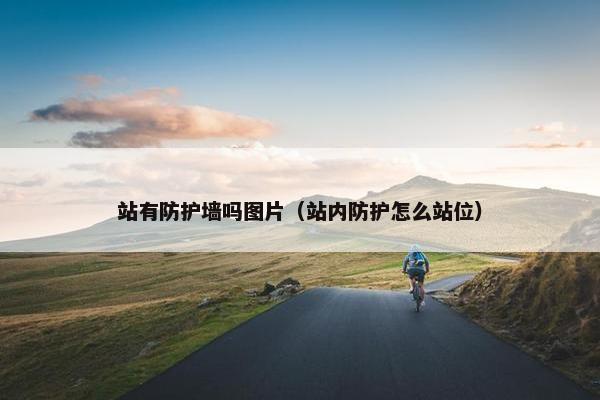 站有防护墙吗图片（站内防护怎么站位）