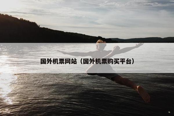 国外机票网站（国外机票购买平台）