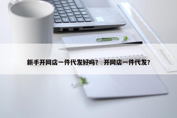 新手开网店一件代发好吗？ 开网店一件代发？