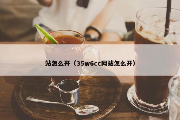 站怎么开（35w6cc网站怎么开）