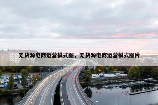 无货源电商运营模式图，无货源电商运营模式图片