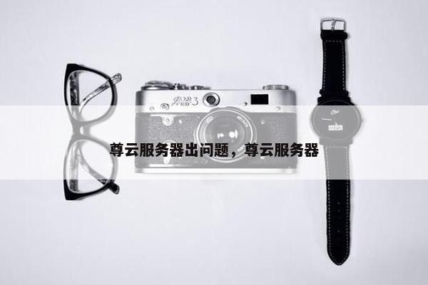 尊云服务器出问题，尊云服务器