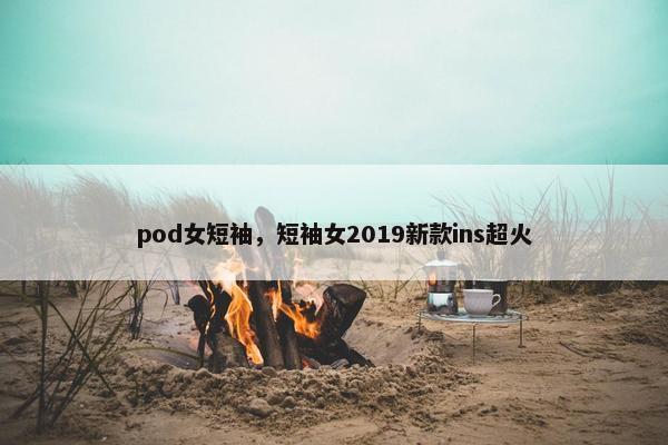 pod女短袖，短袖女2019新款ins超火