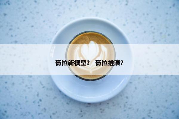 薇拉新模型？ 薇拉推演？