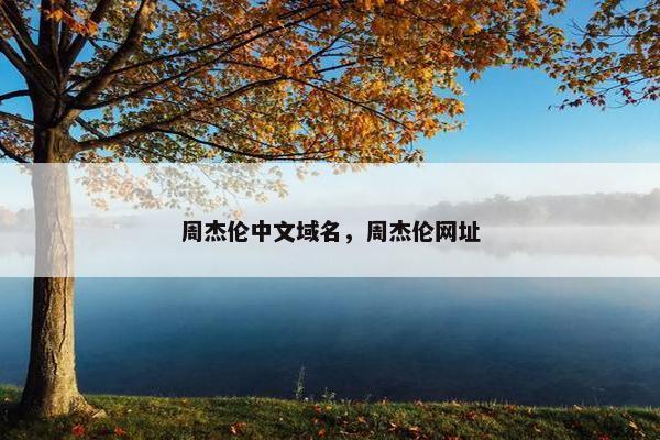 周杰伦中文域名，周杰伦网址