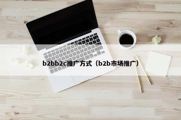 b2bb2c推广方式（b2b市场推广）