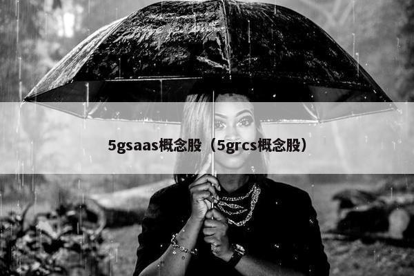 5gsaas概念股（5grcs概念股）