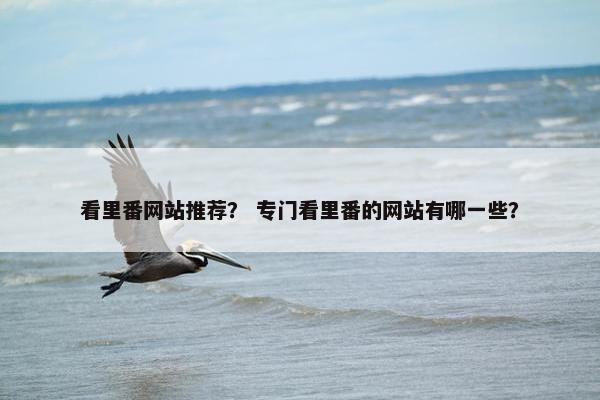 看里番网站推荐？ 专门看里番的网站有哪一些？