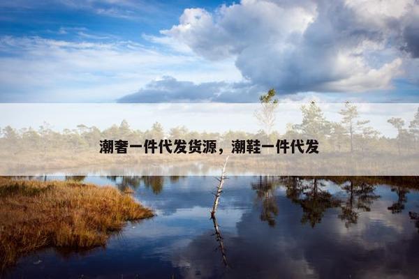 潮奢一件代发货源，潮鞋一件代发
