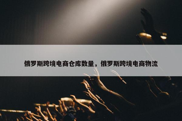 俄罗斯跨境电商仓库数量，俄罗斯跨境电商物流