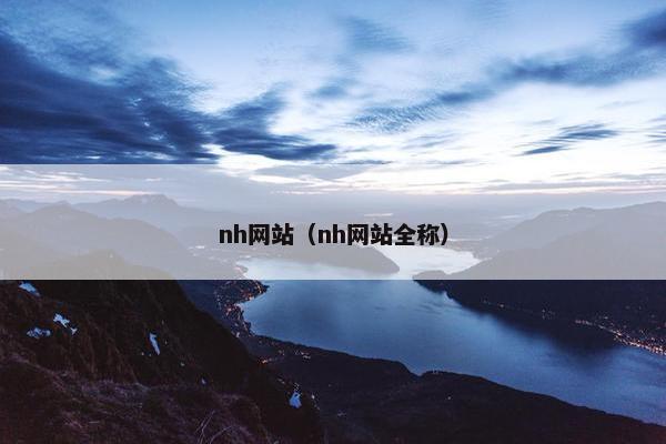 nh网站（nh网站全称）