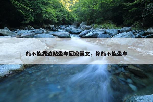 能不能靠边站坐车回家英文，你能不能坐车