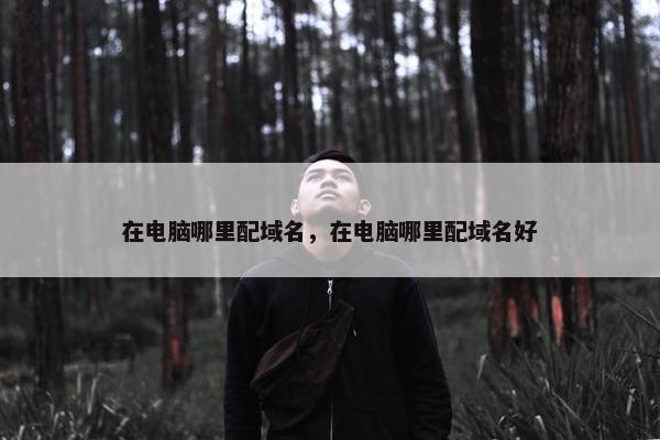 在电脑哪里配域名，在电脑哪里配域名好