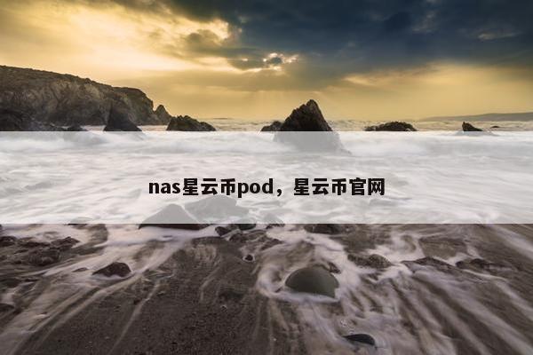 nas星云币pod，星云币官网