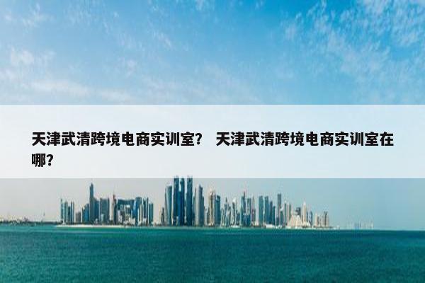 天津武清跨境电商实训室？ 天津武清跨境电商实训室在哪？