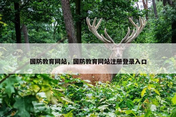 国防教育网站，国防教育网站注册登录入口