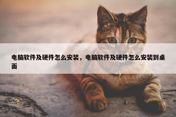 电脑软件及硬件怎么安装，电脑软件及硬件怎么安装到桌面