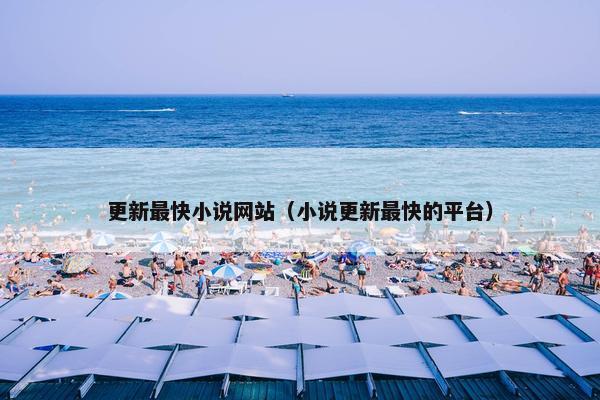 更新最快小说网站（小说更新最快的平台）