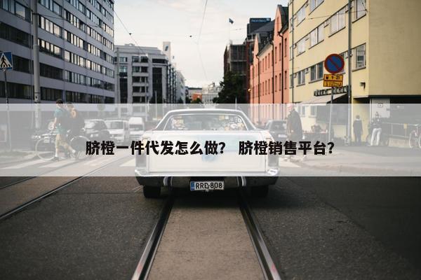 脐橙一件代发怎么做？ 脐橙销售平台？
