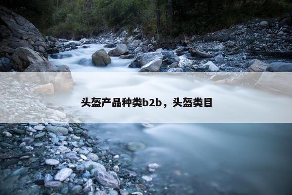头盔产品种类b2b，头盔类目