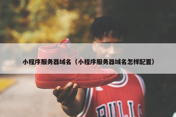 小程序服务器域名（小程序服务器域名怎样配置）