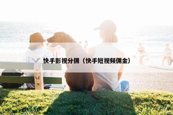 快手影视分佣（快手短视频佣金）
