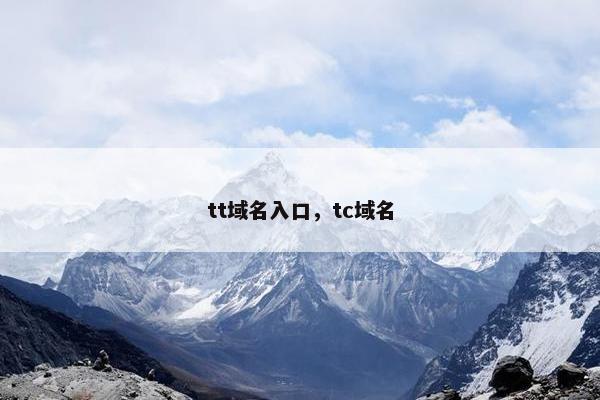 tt域名入口，tc域名