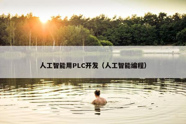 人工智能用PLC开发（人工智能编程）