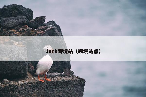 Jack跨境站（跨境站点）