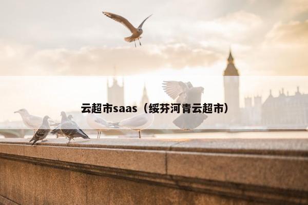 云超市saas（绥芬河青云超市）