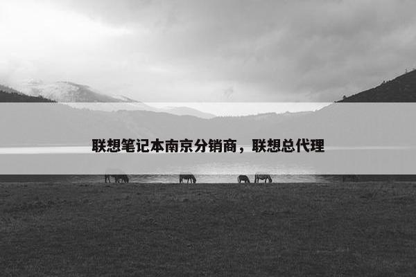 联想笔记本南京分销商，联想总代理