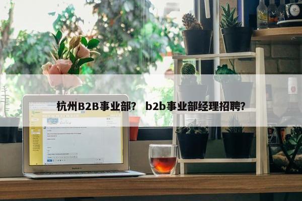 杭州B2B事业部？ b2b事业部经理招聘？
