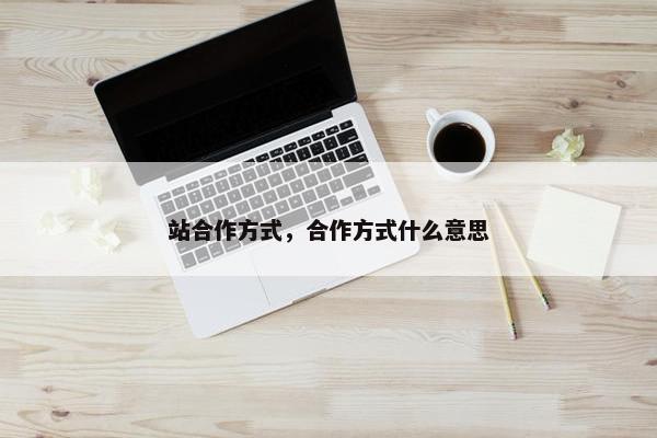 站合作方式，合作方式什么意思