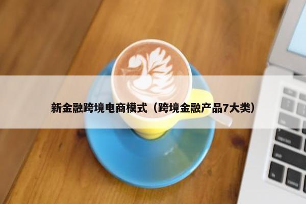 新金融跨境电商模式（跨境金融产品7大类）