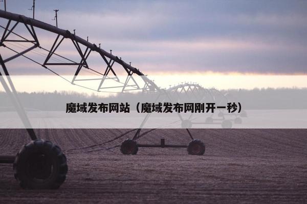 魔域发布网站（魔域发布网刚开一秒）