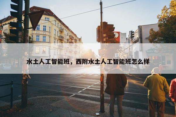 水土人工智能班，西附水土人工智能班怎么样