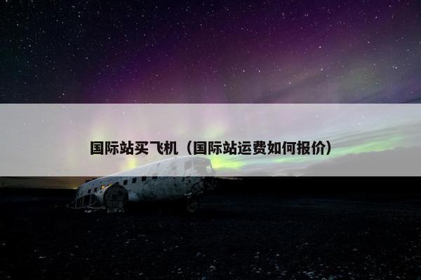 国际站买飞机（国际站运费如何报价）