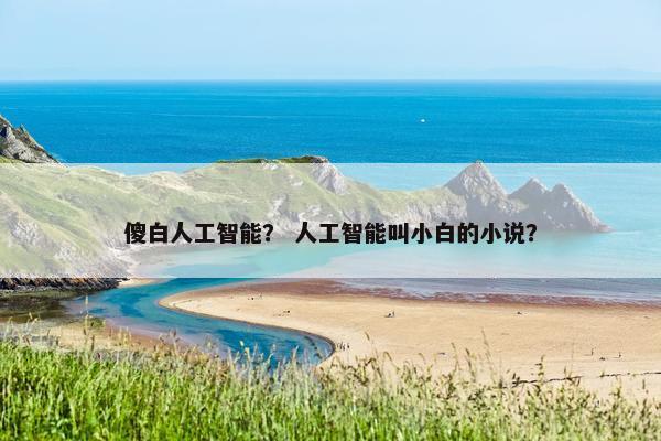 傻白人工智能？ 人工智能叫小白的小说？