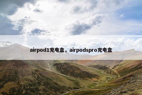 airpod1充电盒，airpodspro充电盒