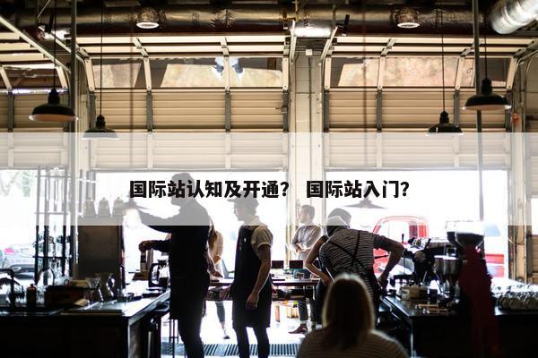 国际站认知及开通？ 国际站入门？
