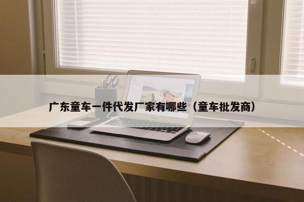 广东童车一件代发厂家有哪些（童车批发商）