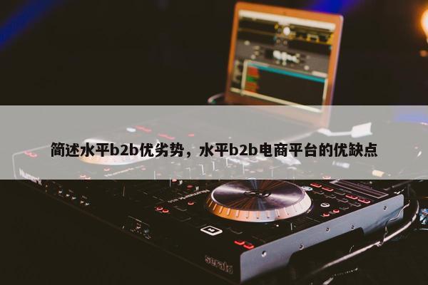 简述水平b2b优劣势，水平b2b电商平台的优缺点