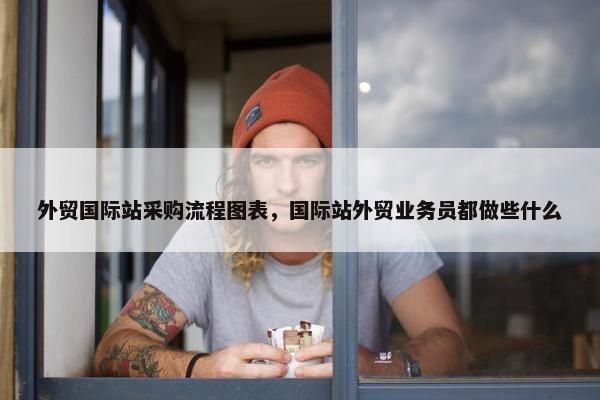 外贸国际站采购流程图表，国际站外贸业务员都做些什么