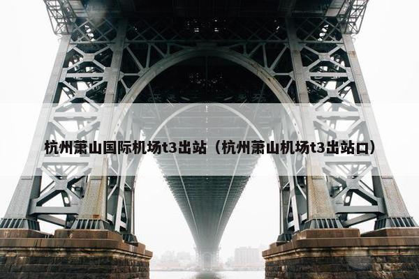 杭州萧山国际机场t3出站（杭州萧山机场t3出站口）