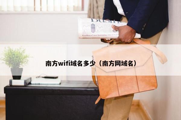 南方wifi域名多少（南方网域名）