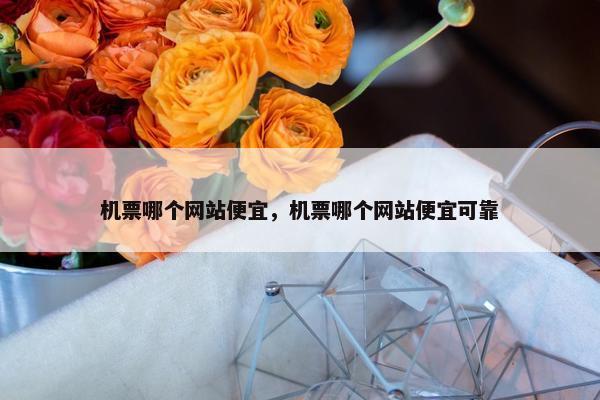 机票哪个网站便宜，机票哪个网站便宜可靠