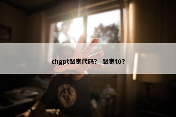 chgpt聚宽代码？ 聚宽t0？