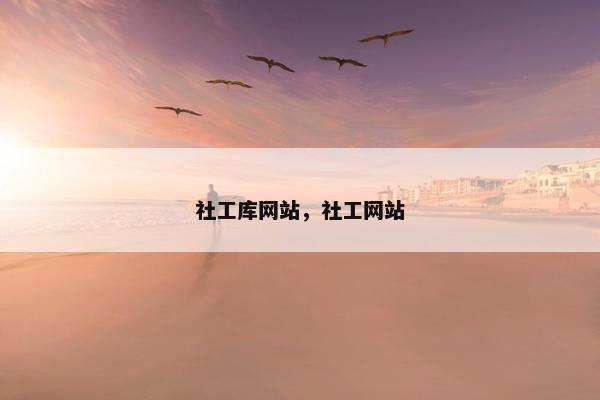社工库网站，社工网站